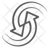 syc arrow symbol