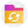 icons of sync folder