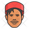 syrian man icon png