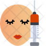 skin injection icon
