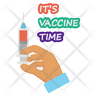 icons for medicine injection