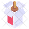 syrup bottle icon