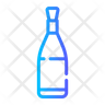icons of syrup bottle