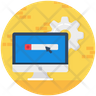 system development logos