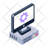 system config icon svg