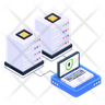 icons for system storage