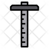 t ruler icon png