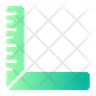 angle scale icon svg