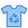 reuse tshirt icon download