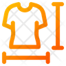 t shirt size icon