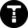 socket wrench icon svg