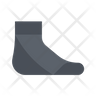 toe sock icon