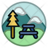 picnic area icon png