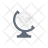 icon for desktop globe