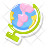 country map logo