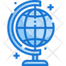 geography subject icon png
