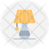 bed lamp icon svg