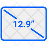 table size big icon svg