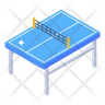 ping pong table icons