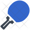 icons of table tennis bat