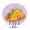 free mexican food icons