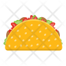 taco wrap icon