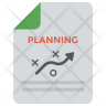 tactical planning icon svg