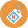 icons of hospital sticker