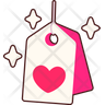 icons for tag heart
