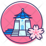 icon for taiwan cherry blossom