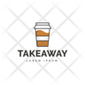 icons for takeaway logo