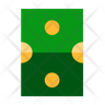 icon green field