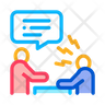 verbal talk emoji