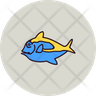 tang fish emoji