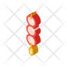 icon for candied fruit