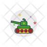 military mobile icons