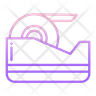 tape machine logo