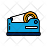icons of cellophane tape