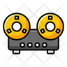 icon for tape deck