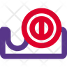 red tape icon png