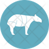 icons for tapir