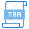 tar file icon svg