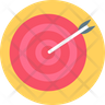 target crosshair symbol