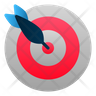 dart arrow icon