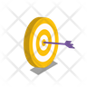 target infographic icon png