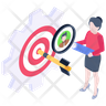 target market symbol