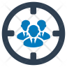 target group symbol