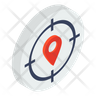icon for target gps