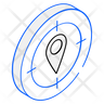 current location icon png