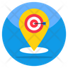 target detection icon